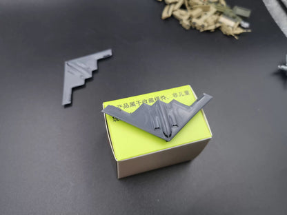 1:350 /700 B2 Ghost Stealth strategic bomber model handpainted finfished model