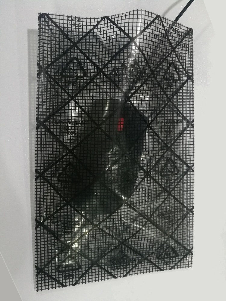 10 Pack 10" × 12" Anti-Static Bags with Conductive Grid