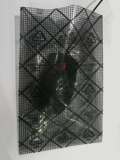 10 Pack 10" × 12" Anti-Static Bags with Conductive Grid