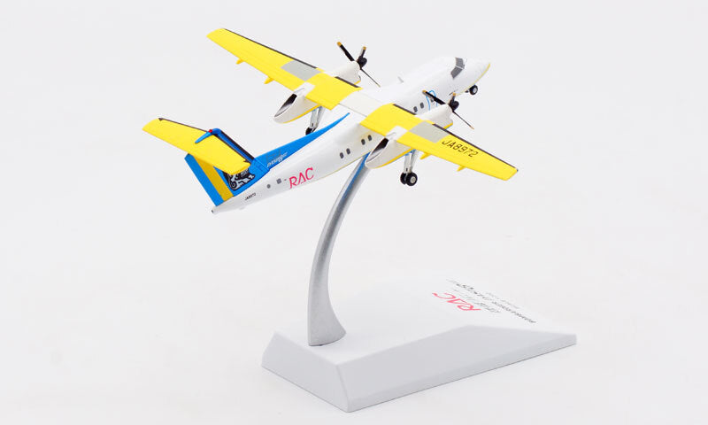 1:200 JC Wings RAC BOMBARDIERC DASH8 Passenger Airplane Diecast Aircraft Model