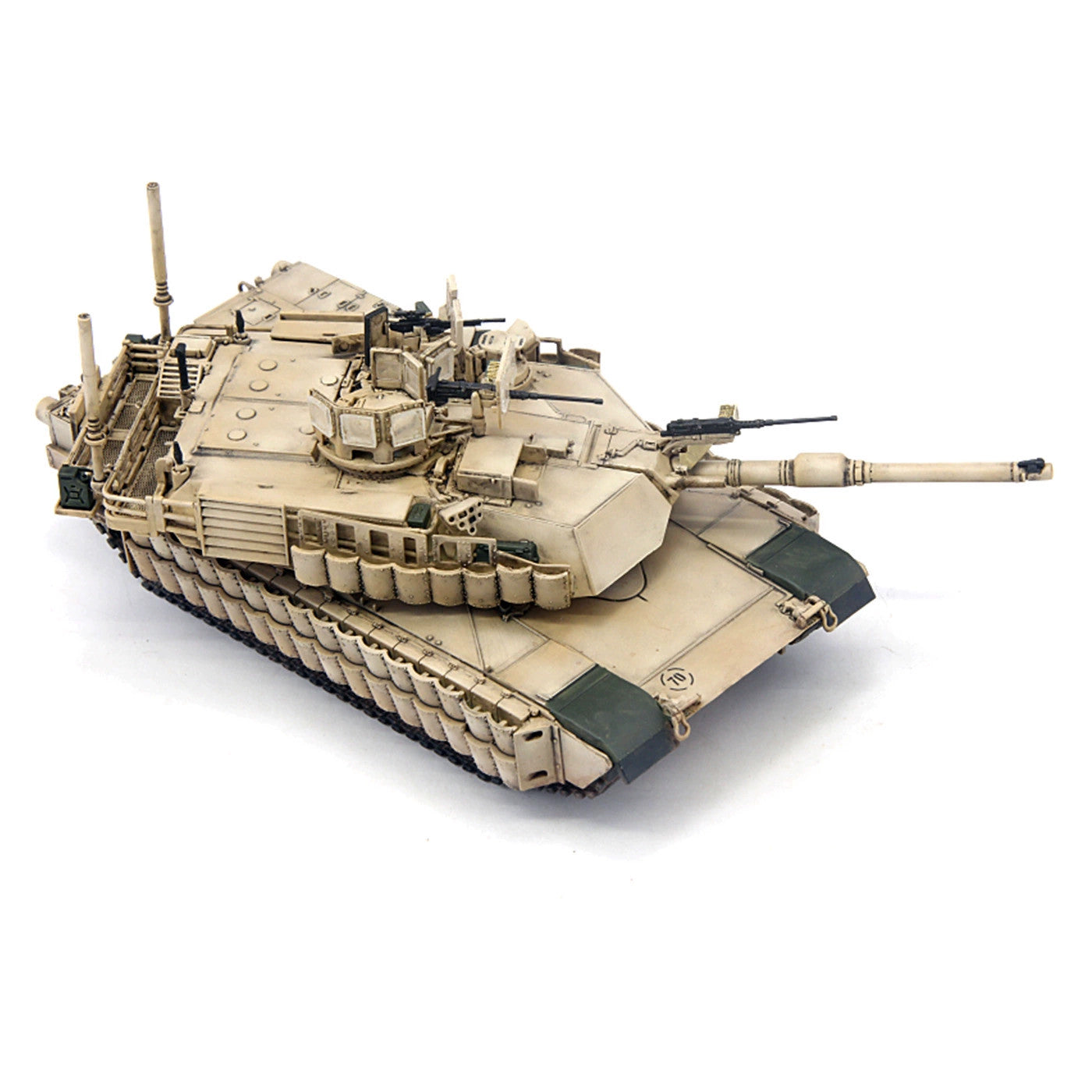 Hardened 1/72 US M1A2 SEP Abrams TUSK II Main Battle Tank Finished Model