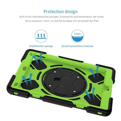 Suitable for iPadpro11 tablet case Air5 shockproof silicone cover pen slot