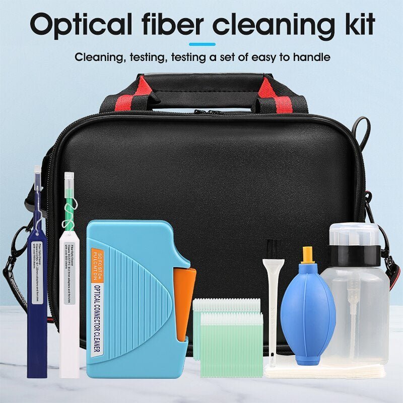 10pcs Fiber Optic Cleaning Kit Set Fiber Optic Cleaning Pen 1.25/2.5 mm