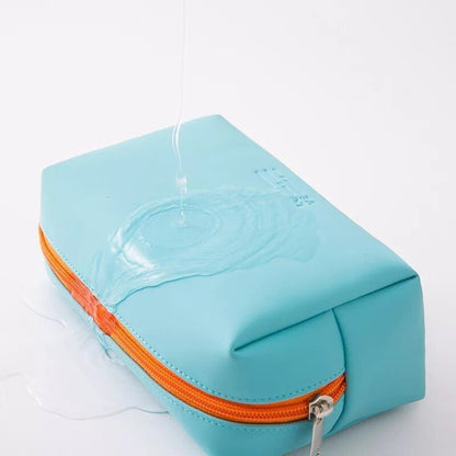 Women Waterproof Cosmetic Bag Travel Makeup Portable Storage Case 11.5*7*16.5 CM