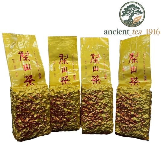 4pcs*150g Taiwan Unique Oolong tea, Cui Feng Qing Xin Oolong Tea