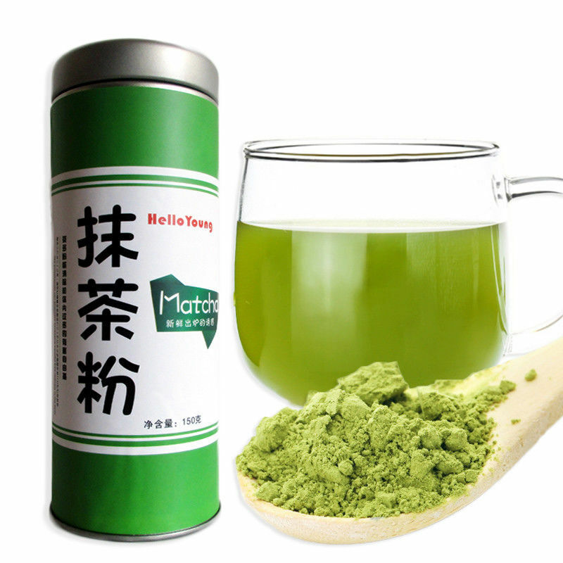 150g Green Tea Powder Japanese Matcha Healthy Organic Slimming Tea Lose Weight