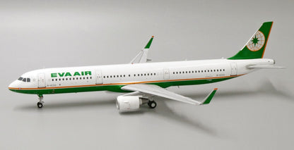 1:200 JC Wings Eva Air A321Neo Passenger Airplane Diecast Aircraft Model
