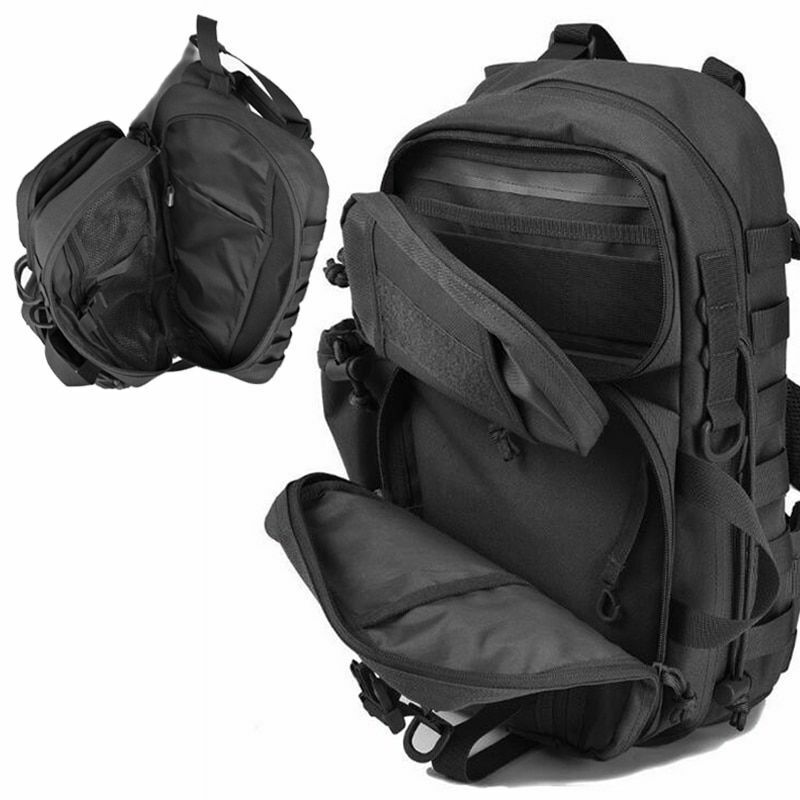 25L Tactical Backpack Hiking Camping Equipment Outdoor Hunting Travel Bags 600D