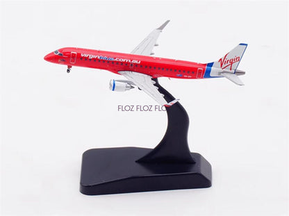 for JC Wings for Virgin Blue for EMBRAER ERJ-190AR VH-ZPI 1:400 Aircraft Model