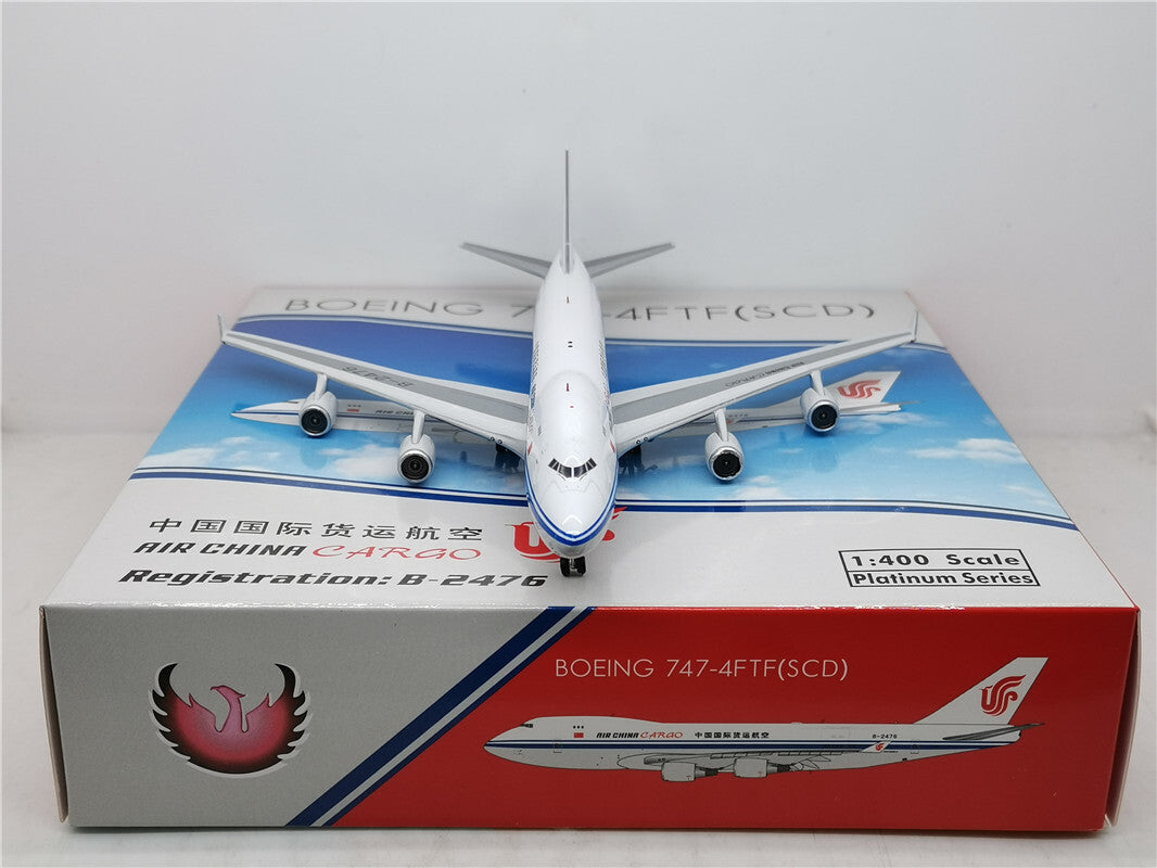 1:400 Phoenix AIR CHINA CARGO BOEING B747-400F Airplane Diecast Aircraft Model