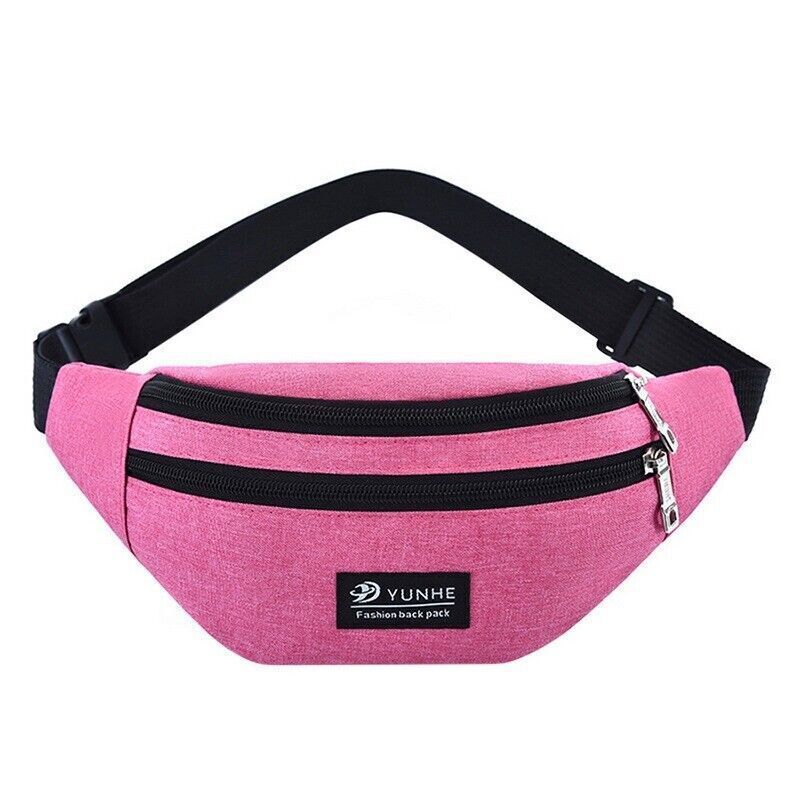 Women's Belt Bag Waist Bag Men Fanny Pack Men Bum Bag Colorful Travel Hip Bag
