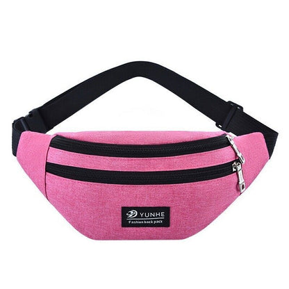Women's Belt Bag Waist Bag Men Fanny Pack Men Bum Bag Colorful Travel Hip Bag