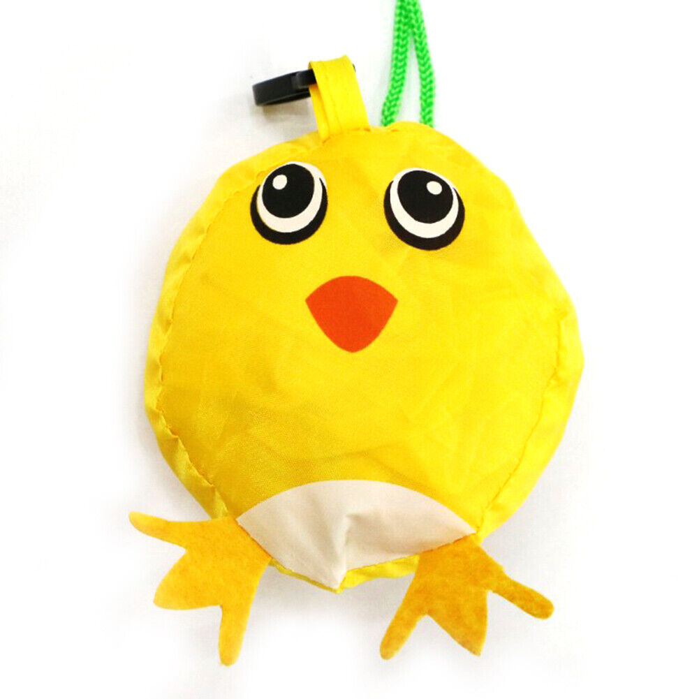 Cute Travel Foldable Handbag Grocery Tote Storage Reusable Animal Shopping Bags*