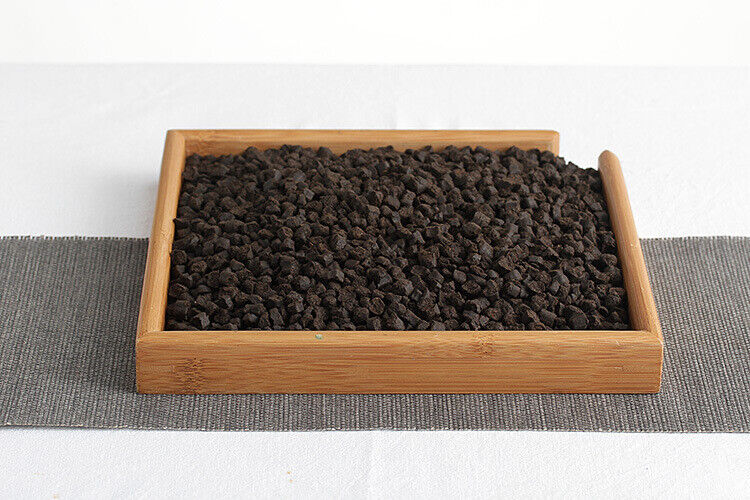 500g Yunnan Pu'er Ripe Tea 09 Menghai Nuoxiang Tea Fossil New C1 Crushed Silver