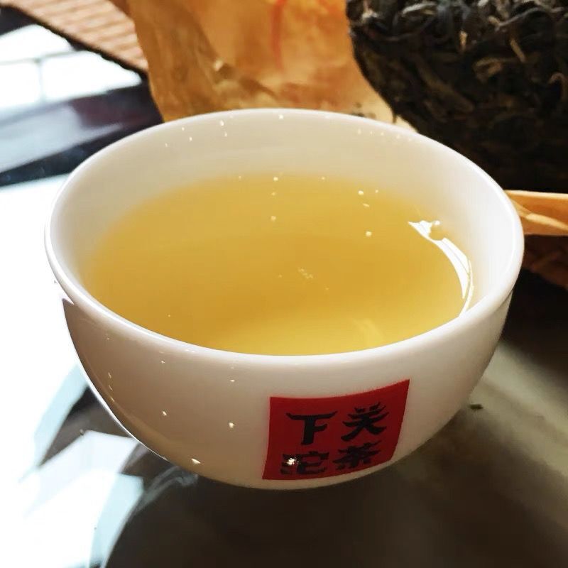 LV YAN YUAN 2017 Xiaguan Xia Guan Tuocha Pu-erh Tea Tuo Cha Pu'er Puer Raw 500g