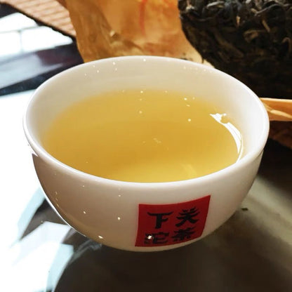 LV YAN YUAN 2017 Xiaguan Xia Guan Tuocha Pu-erh Tea Tuo Cha Pu'er Puer Raw 500g