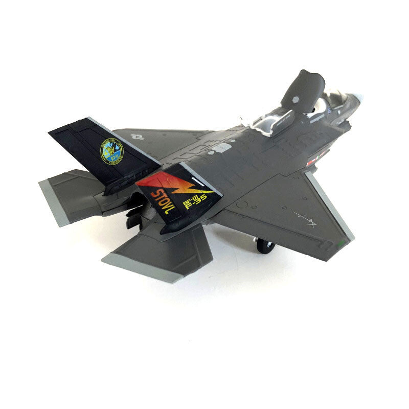 1:72 US Air Force F-35B Fighter Aircraft Diecast Alloy Simulation Plane Model