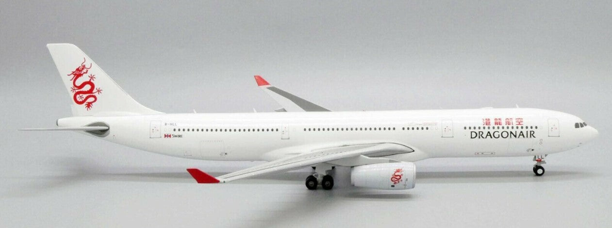 1:200 JC Wings Dragonair AIRBUS A330-300 Passenger Plane Diecast Aircraft Model