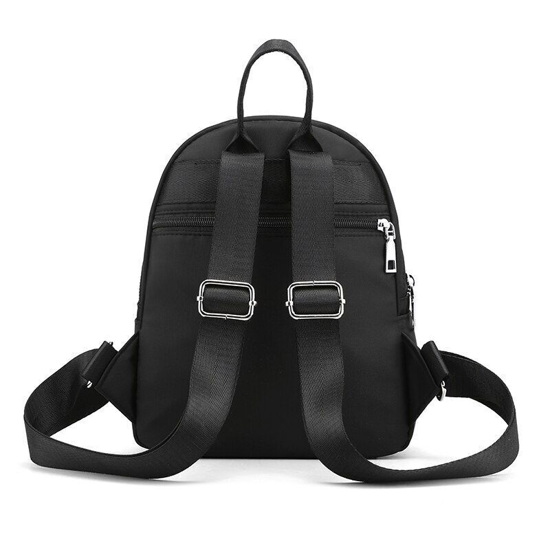 Oxford Backpack Travel Waterproof Nylon School Bag Zipper Tote Shoulder Bags 1PC