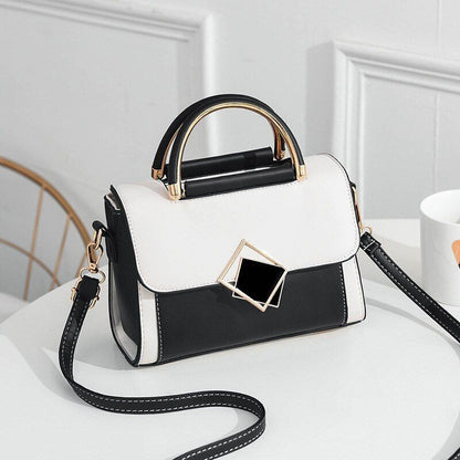 Shoulder Bag Fashion Color Contrast Small Square Bag High Quality 1 Shoulder Bag
