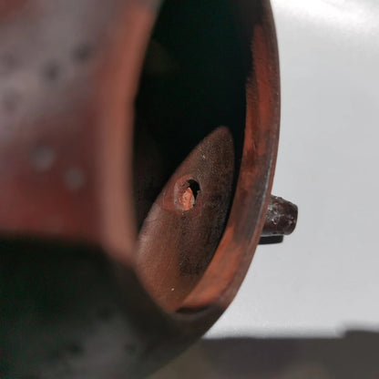 Chinese Yixing Zisha Clay Teapot Spring offering stone gourd tea Pot set 400ml