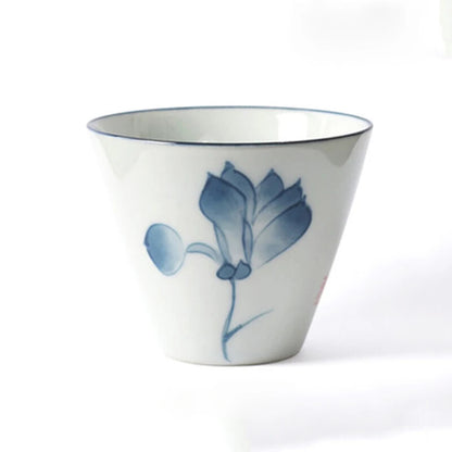 Jingdezhen Hand-painted Tea Cup Small Tea Bowl Ceramic Bowls Handmade Tea Cup