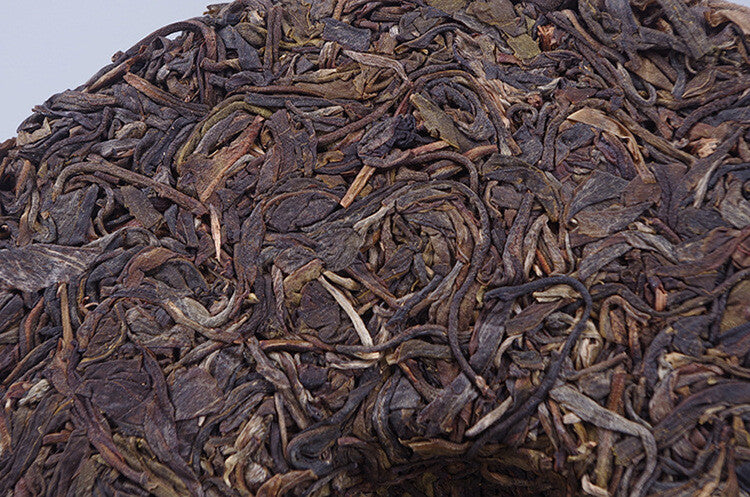 2015 Pu'er Shen Puer Tea Iceland Bingdao Ancient Tree Pu-erh Cake Raw 357g