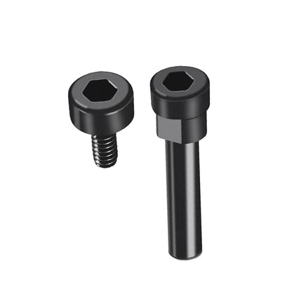 1Pc Black Hinge Swivel Screw For Bose QuietComfort QC35 I II QC45 I Headset ww