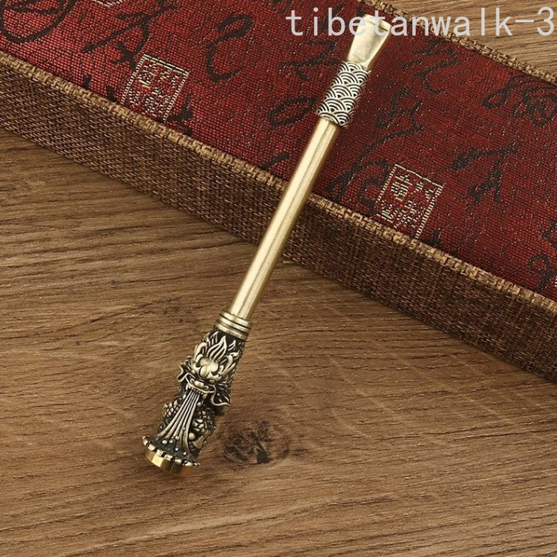 Handmade Copper Healthy Long Handle Cigarette Holder Filter Gifts