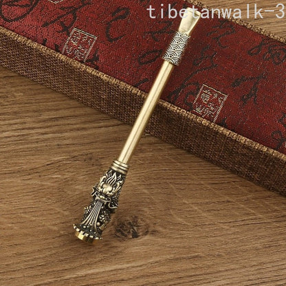 Handmade Copper Healthy Long Handle Cigarette Holder Filter Gifts