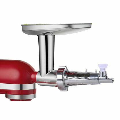 Kitchen-aid Vegetable Ketchup Tomato Juice Attachment Sausage Stuff Meat Grinder