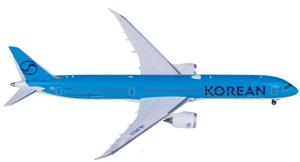 1:400 Phoenix Korean Air Boeing 787-10 Airplane Diecast Aircraft Plane Model