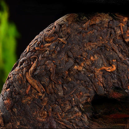 Ripe Pu Erh Tea Cake Yunnan Ancient Tree Premium Black Tea 250g