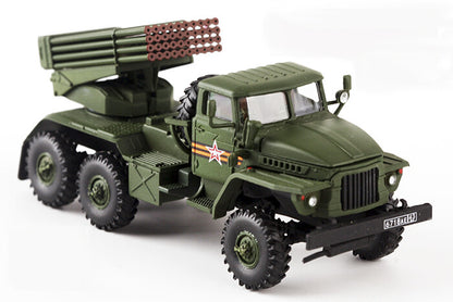 PMA BM-21 GRAD VICTORY DAY PARADE SAINT PETERSBURG RUSSIA 1/72 MODEL TANK