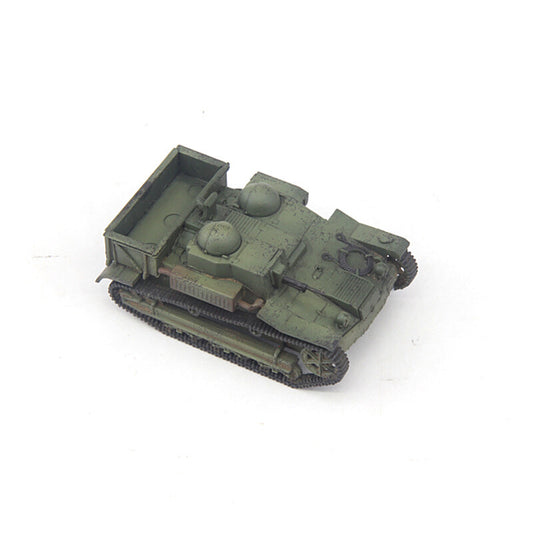 1/72 UE AMX Machine Gun Tower Type French Renault UE Light Armored Vehicle Model