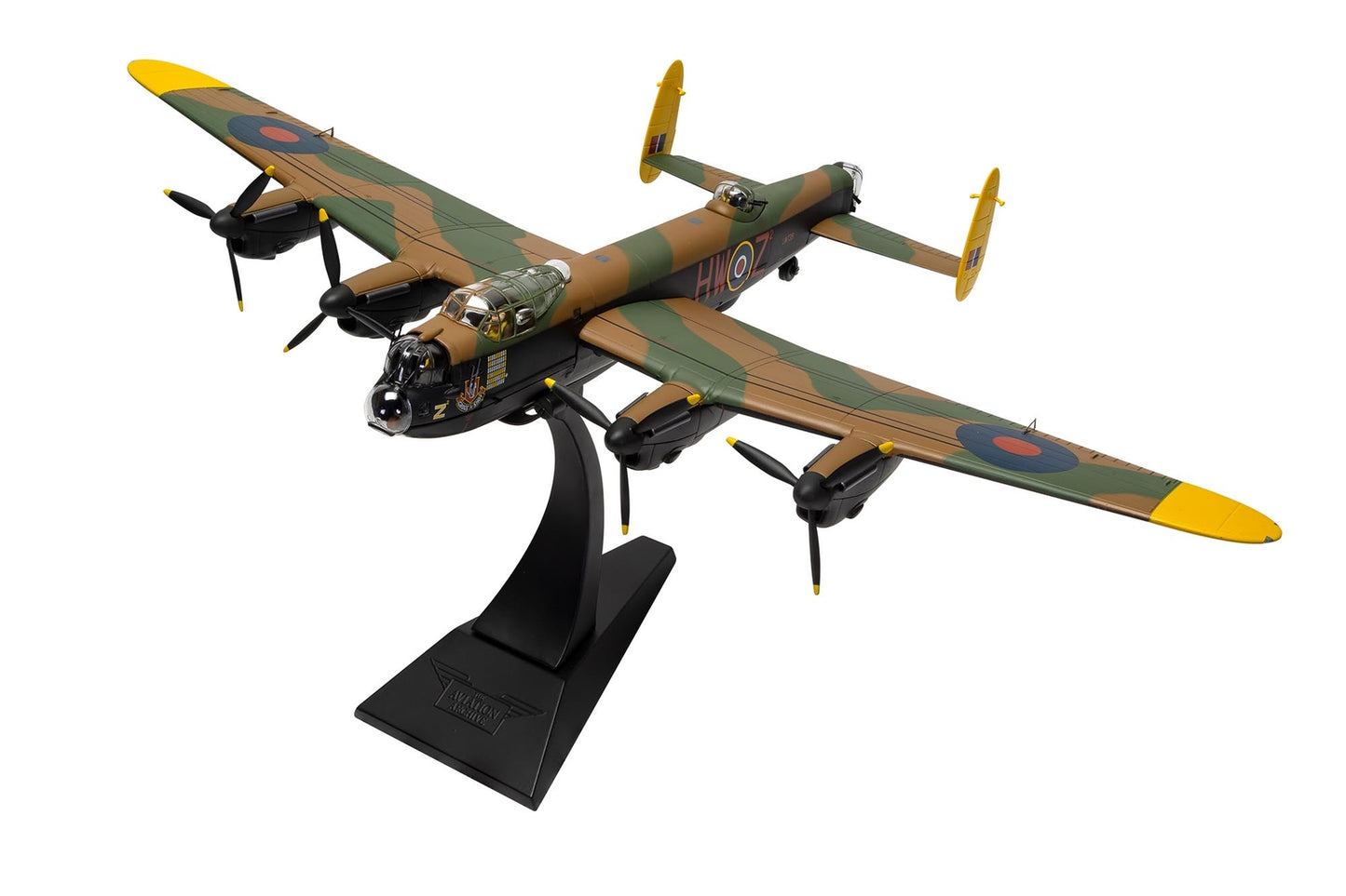 1:72 Corgi AVRO LANCASTER B MKIII RAF 100 SQUADRON, 1945 Fighter Diecast Model