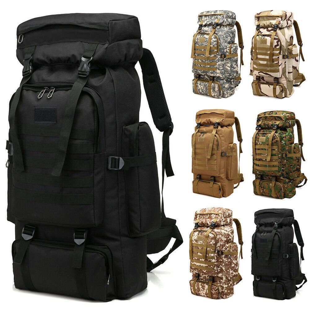 Travel Climbing Bag Backpack Women Army Bags Canvas Shoulder Sports Bag