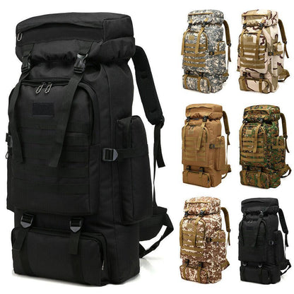 Travel Climbing Bag Backpack Women Army Bags Canvas Shoulder Sports Bag
