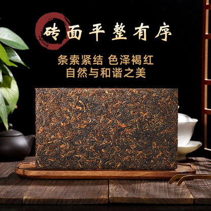 1000g Yunnan Pu'er Ripe Tea Old Tea Bricks Tea