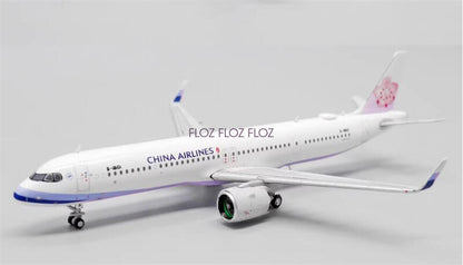for JC Wings for China Airlines for Airbus A321Neo B-18101 1:400 Aircraft Model