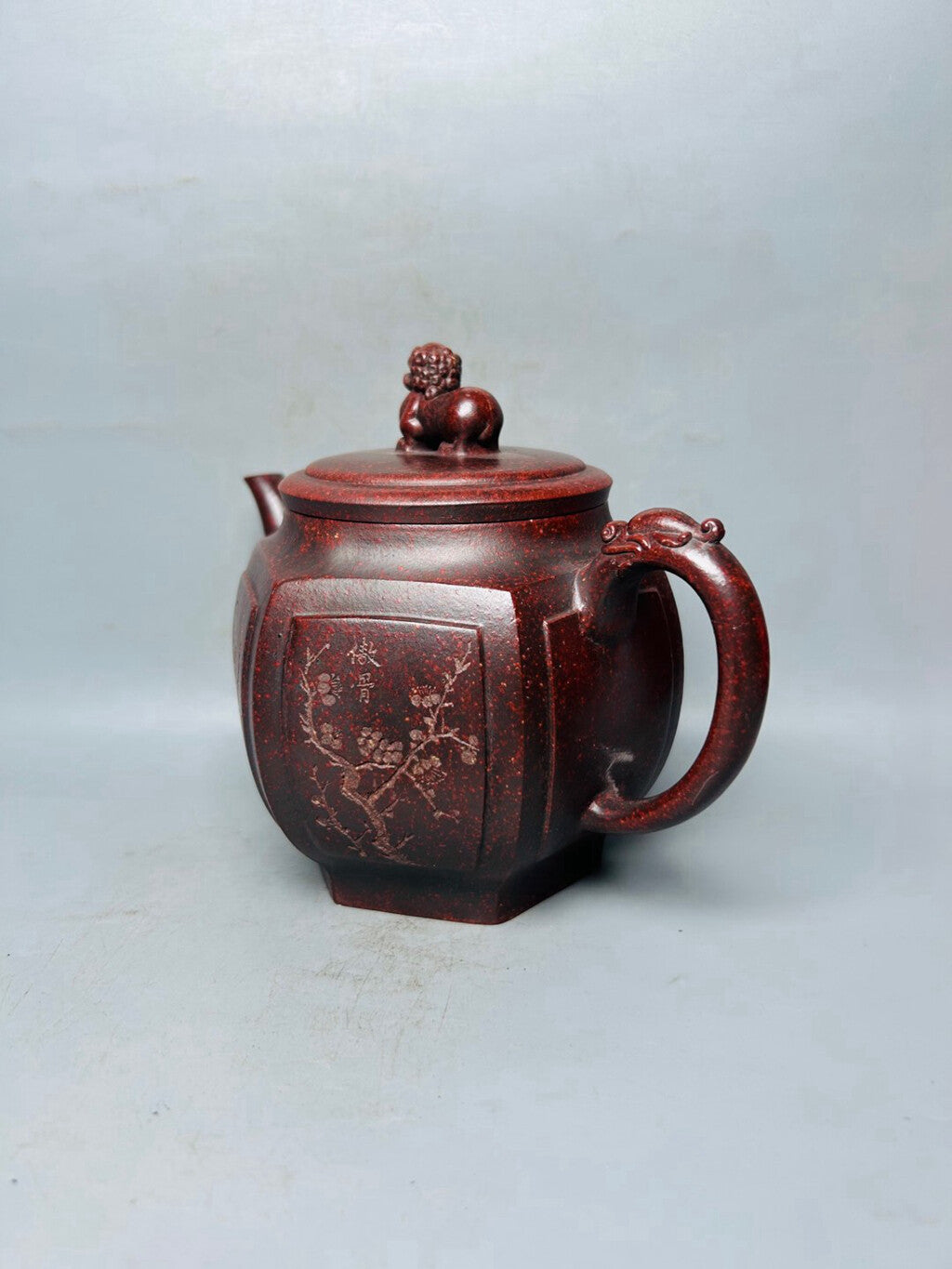 Chinese Yixing Zisha Clay Handmade Exquisite Teapot 梅兰竹菊