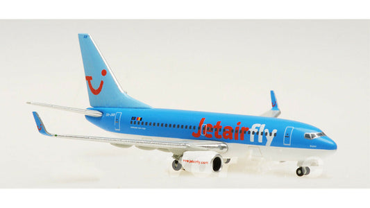 1:500 Herpa Jetair Fly BOEING 737-700 Passenger Aircraft Diecast Airplane Model