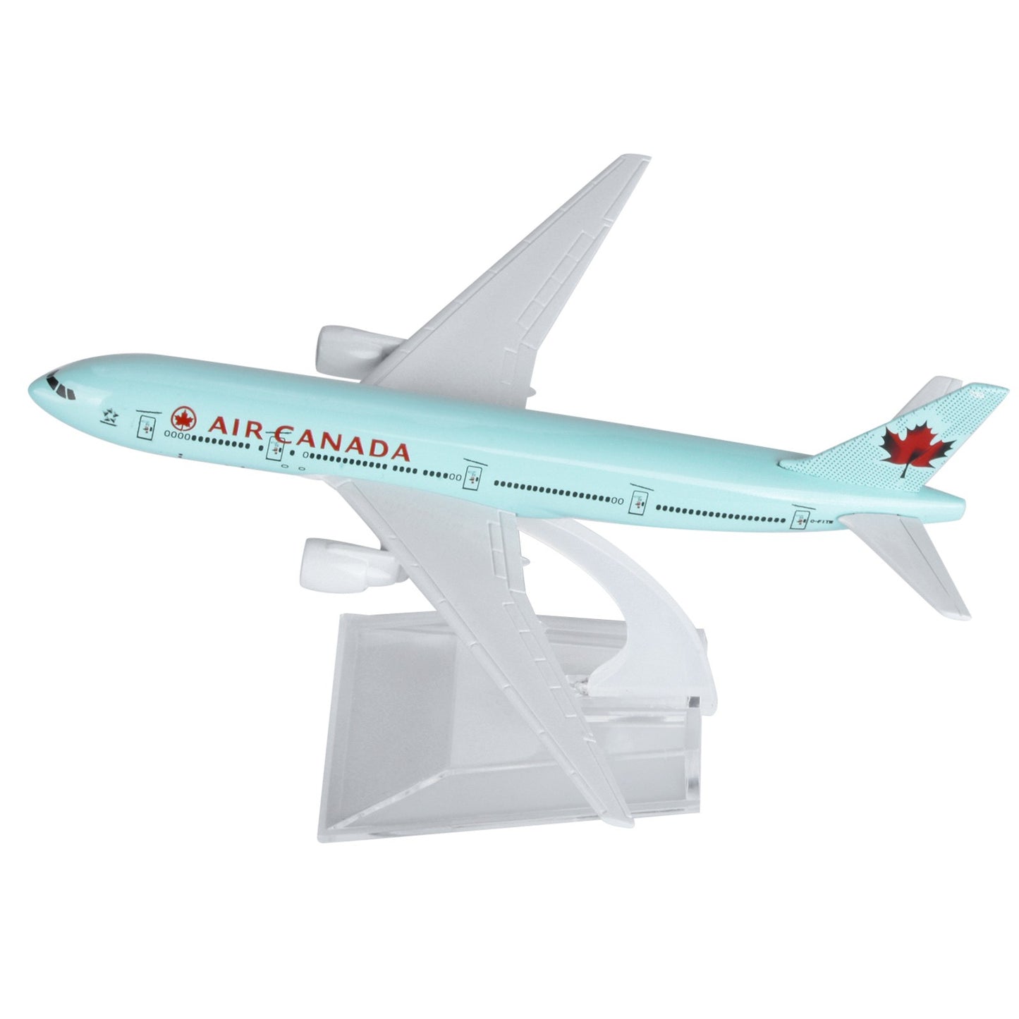 1/400 16cm Air Canada B777 Airplane Model Diecast Aircraft Airliner Collection