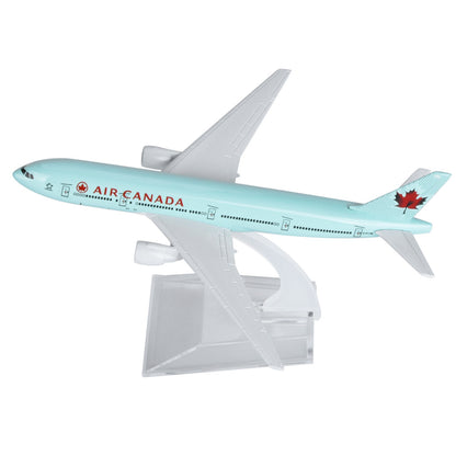 1/400 16cm Air Canada B777 Airplane Model Diecast Aircraft Airliner Collection