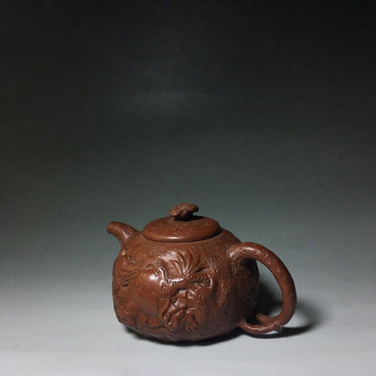 Chinese Yixing Zisha Clay Handmade Exquisite Teapot （供春 底款：蒋蓉）