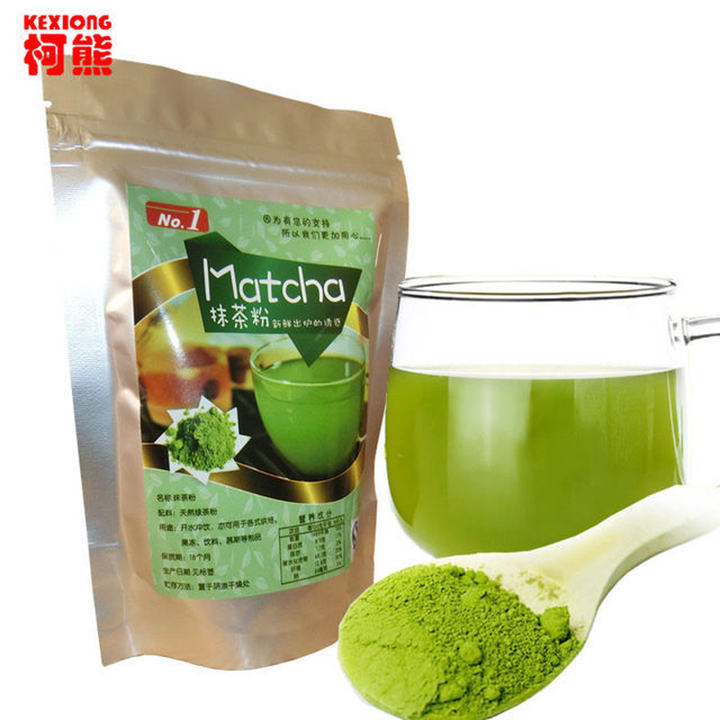 80g Natural Organic Matcha Green Tea Powder Slimming Tea Weight Loss Makeup Tea