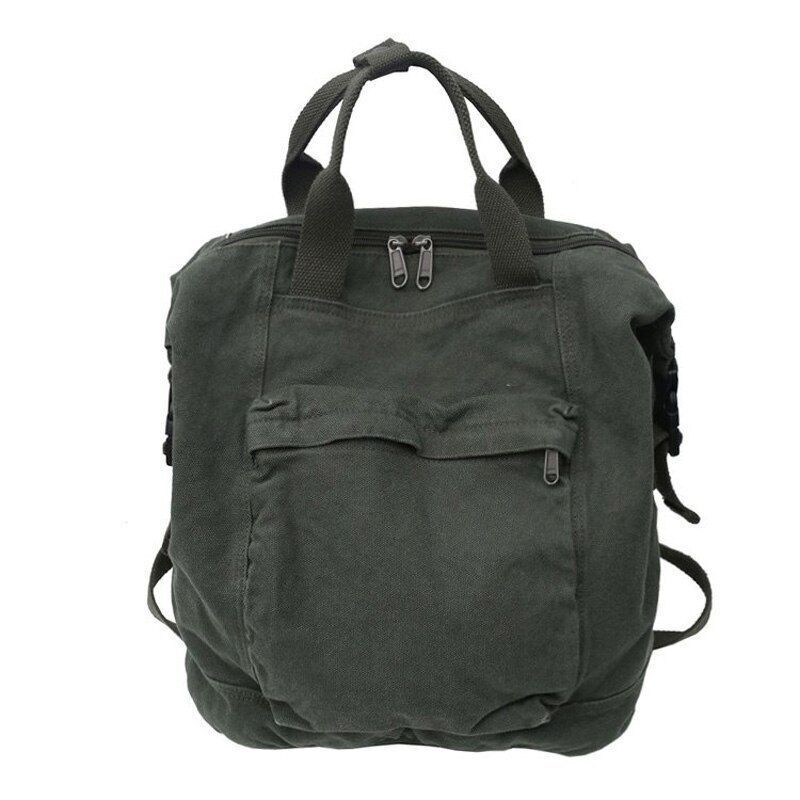 Fashion Backpacks Large School Bag Canvas Rucksack Teenage Shoulder Travel Bags