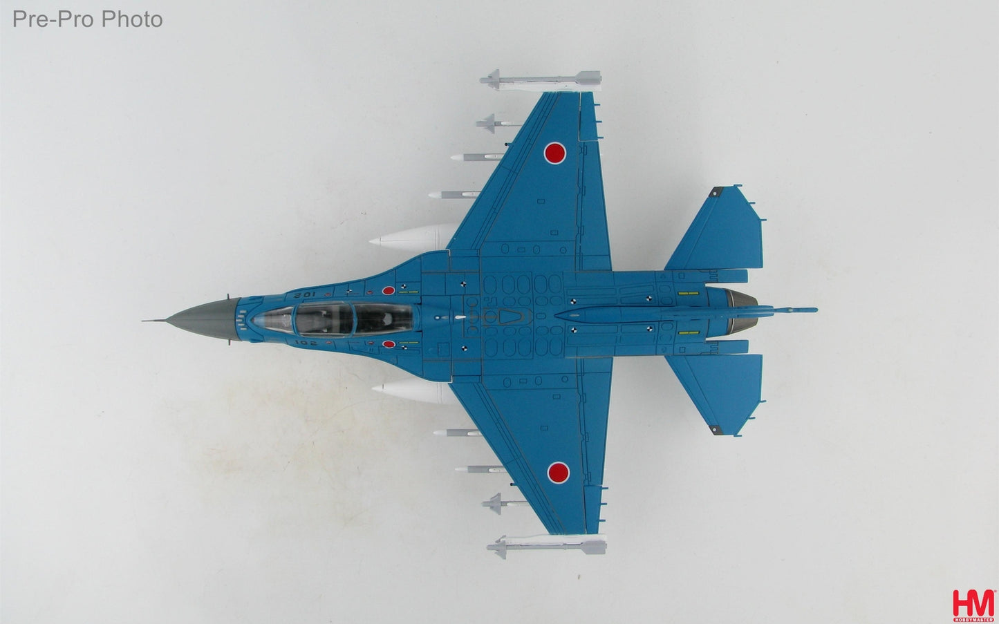 HM Japan XF-2B jet Fighter 63-8102 1/72 diecast plane model aircraft