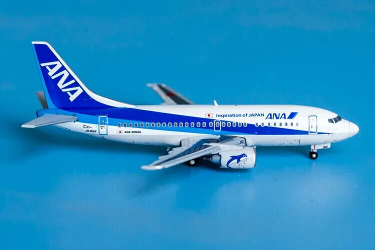 1:400 JC Wings ANA BOEING 737-500 Passenger Airplane Diecast Aircraft Model