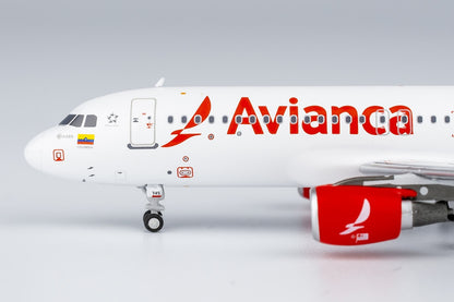 1:400 NGmodels Avianca Airbus A320 Passenger Airplane Diecast Plane Model